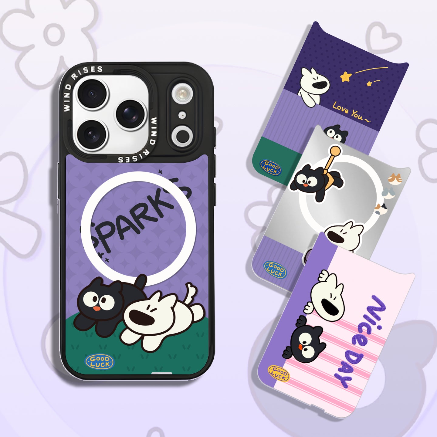 Black & White Pup Duo Collection
