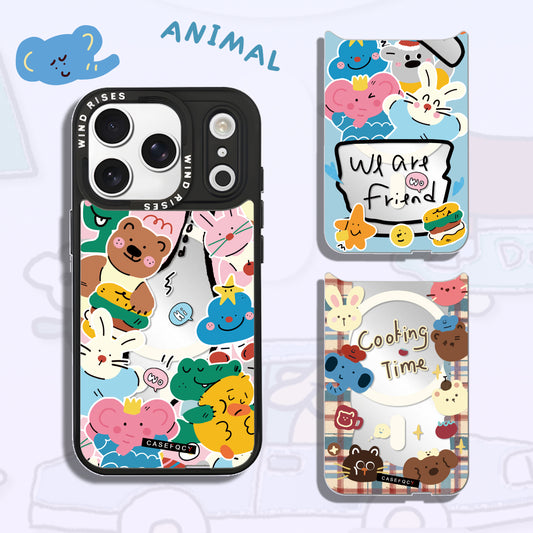 Cute Animal Friends Collection