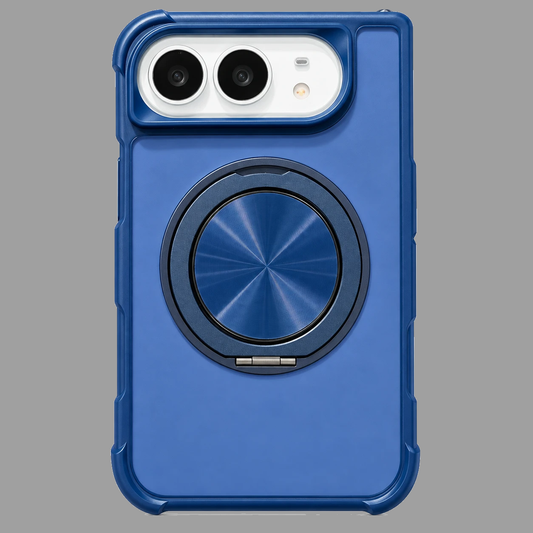 Built-in 360° Magnetic Stand iPhone Duo Case