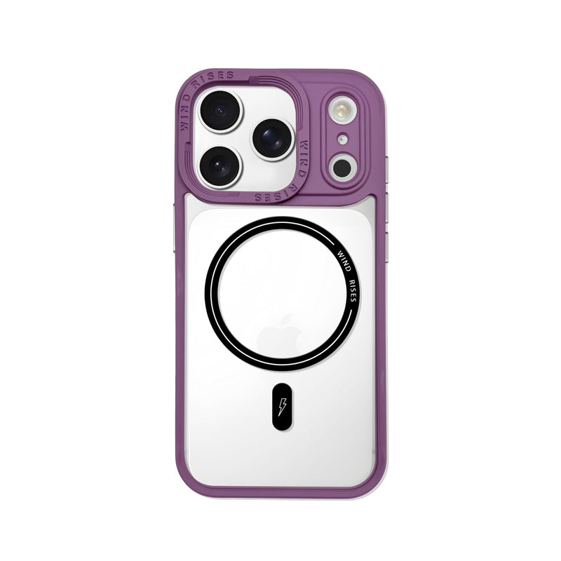 Orange/Purple Magnetic iPhone Case