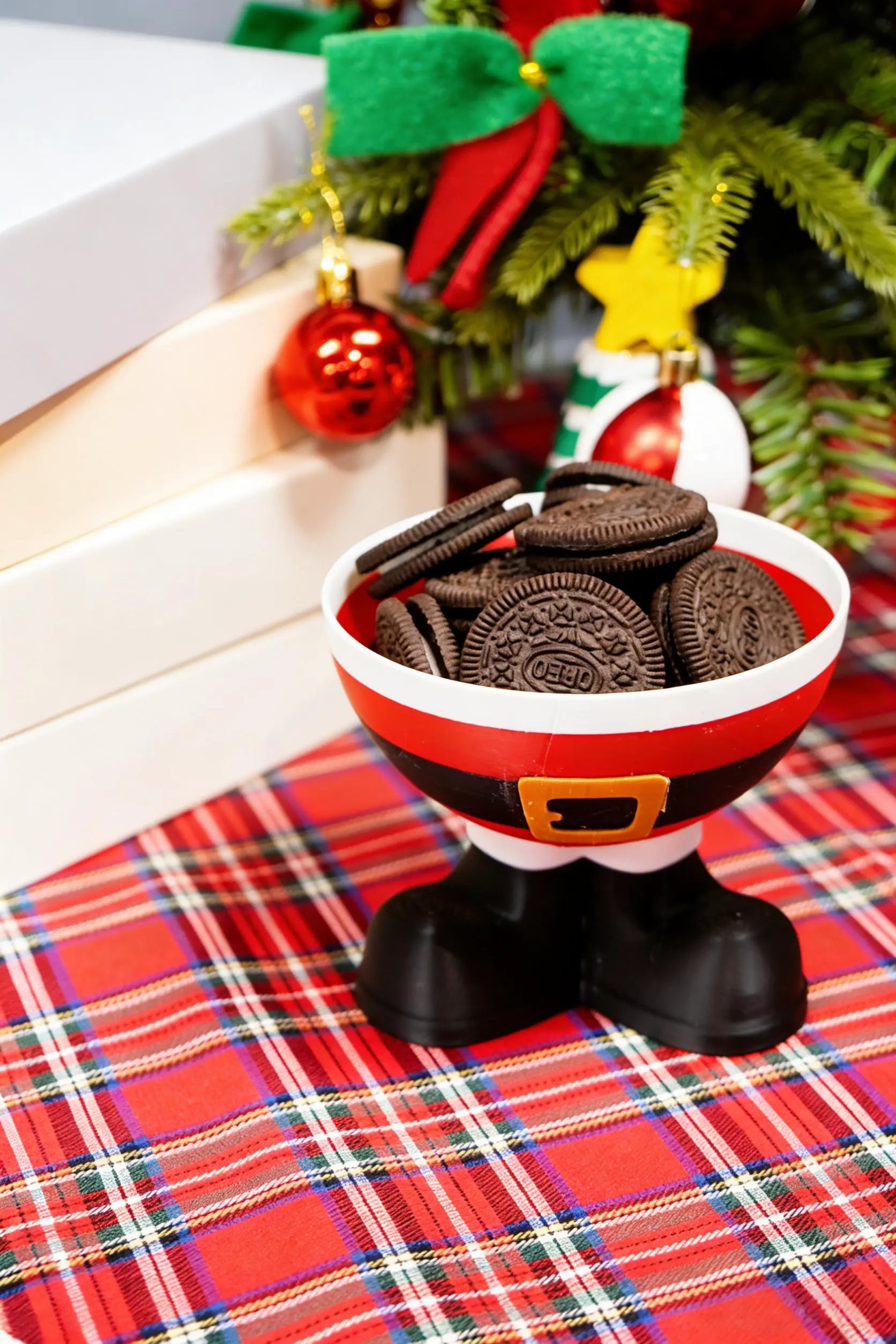3D printed Christmas ornaments, Christmas bowls 我的商店
