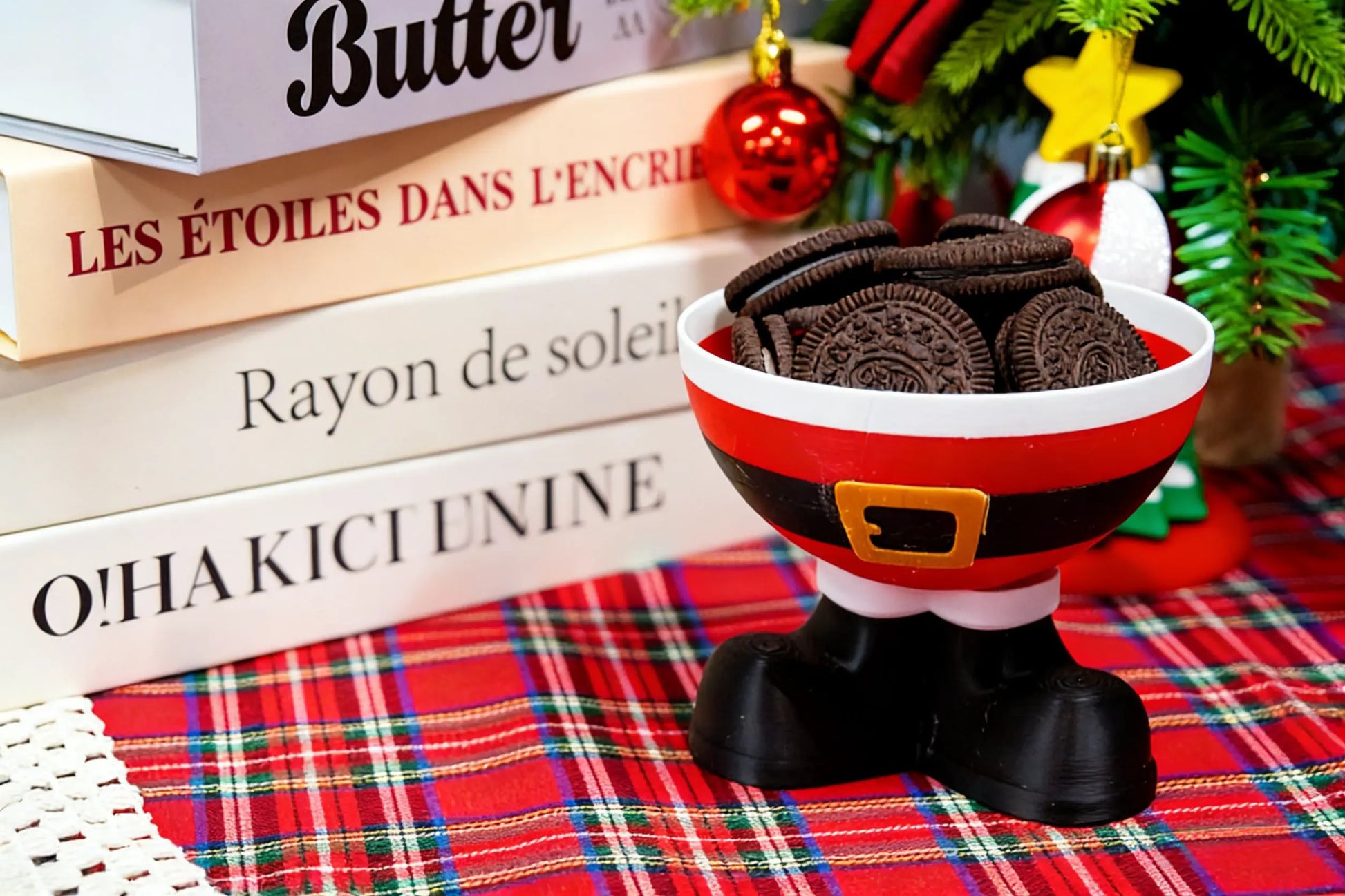 3D printed Christmas ornaments, Christmas bowls 我的商店