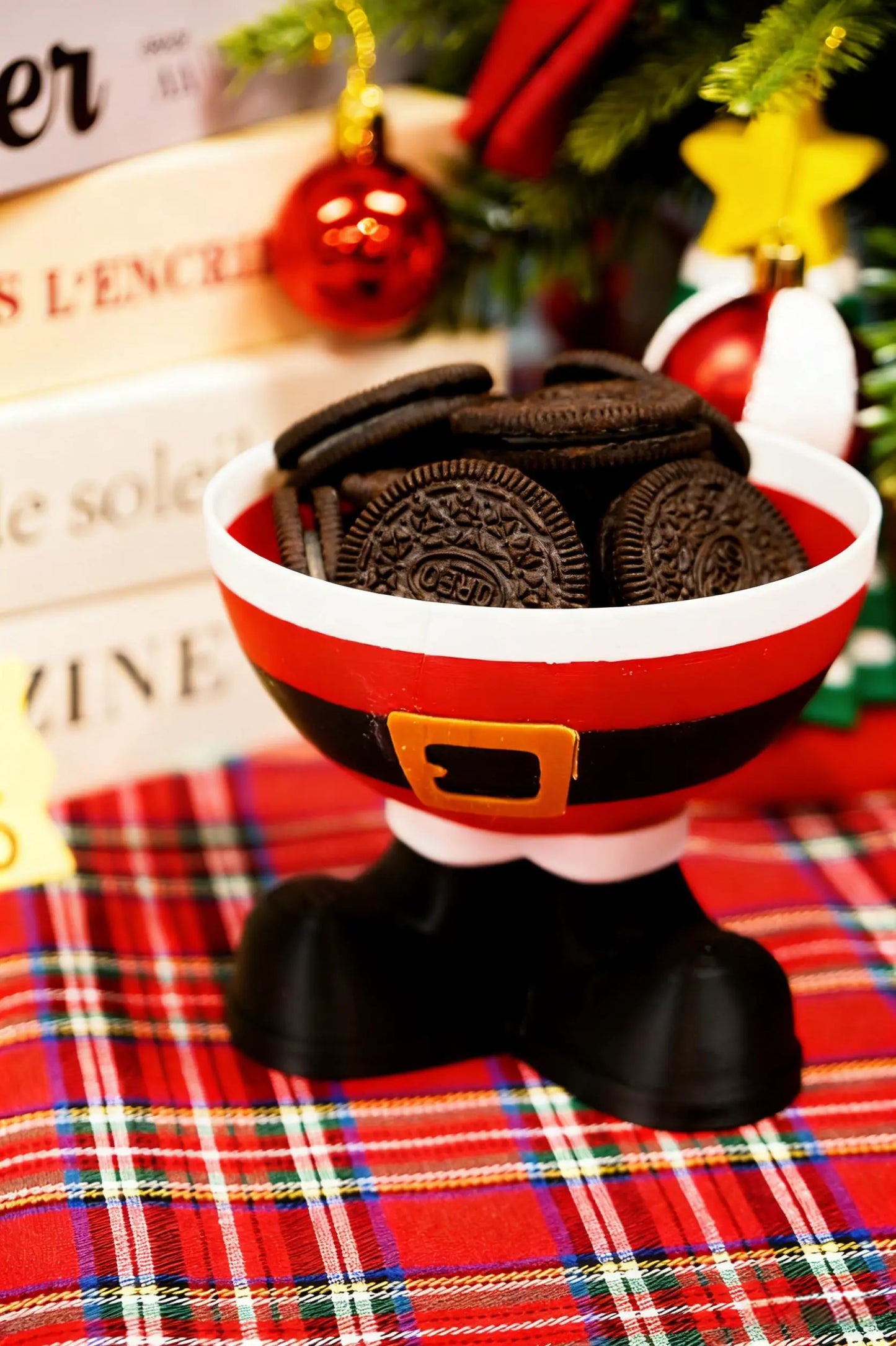 3D printed Christmas ornaments, Christmas bowls 我的商店