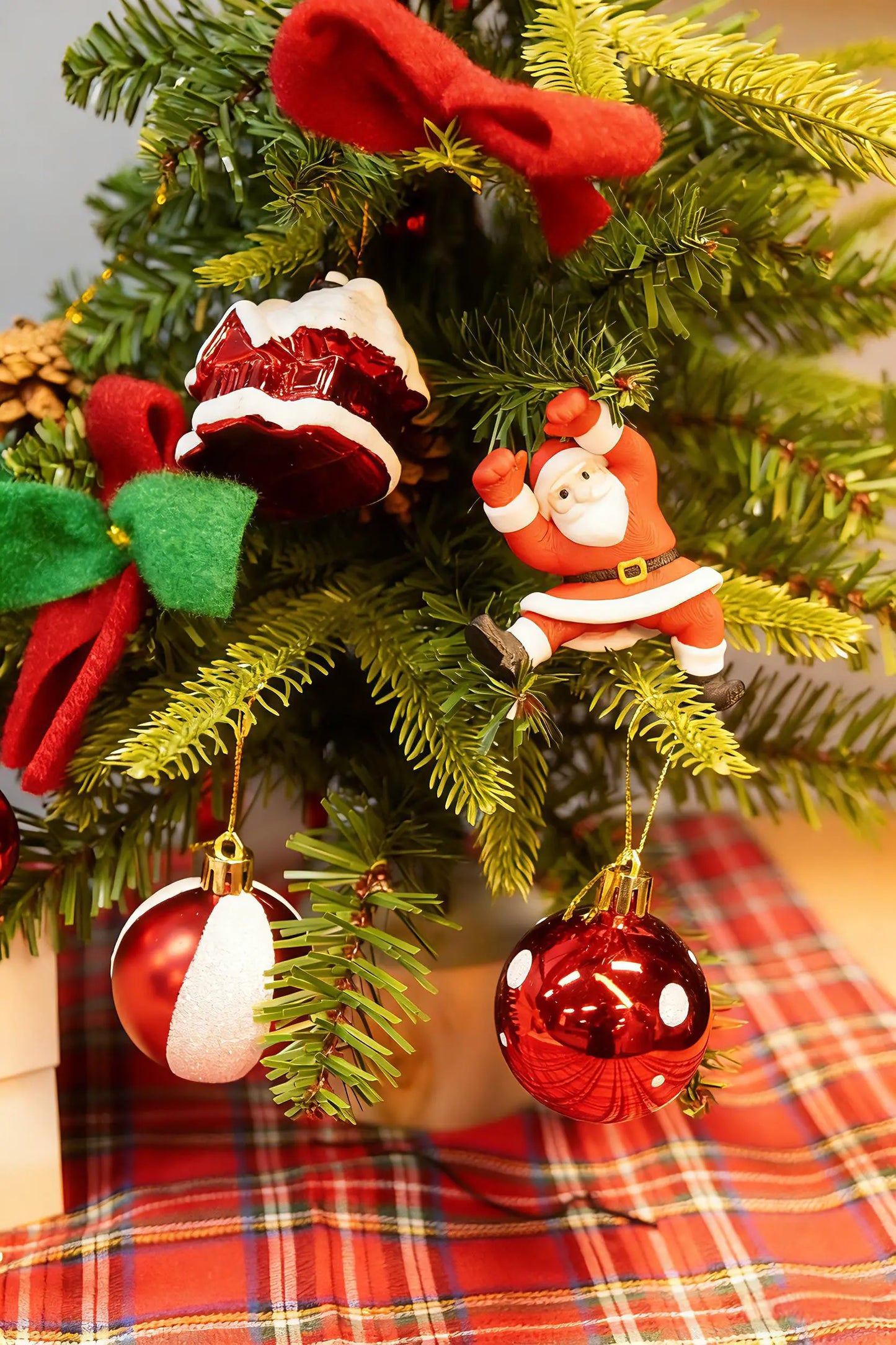 3D printed Santa Claus figurine 我的商店