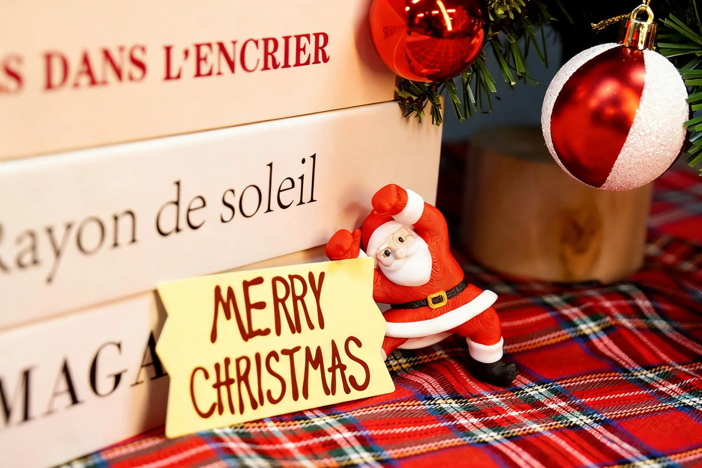 3D printed Santa Claus figurine 我的商店