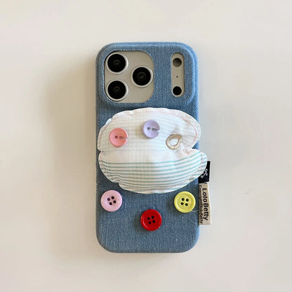 iPhone Case with Sponge Magnetic Stand SEACASE