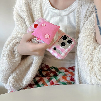 iPhone Case with Sponge Magnetic Stand SEACASE