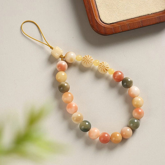 Bodhi Bead Phone Wrist Strap Chain