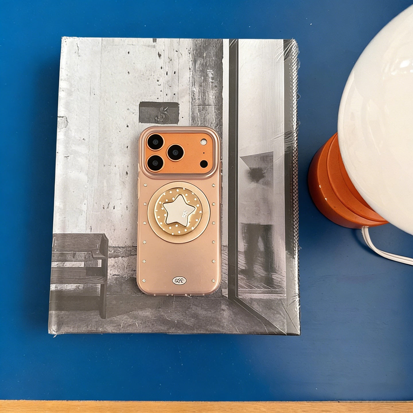 Rhinestone Electroplated MagSafe iPhone Case