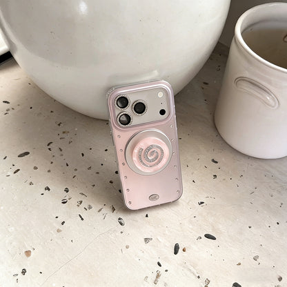 Rhinestone Electroplated MagSafe iPhone Case
