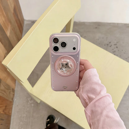 Rhinestone Electroplated MagSafe iPhone Case