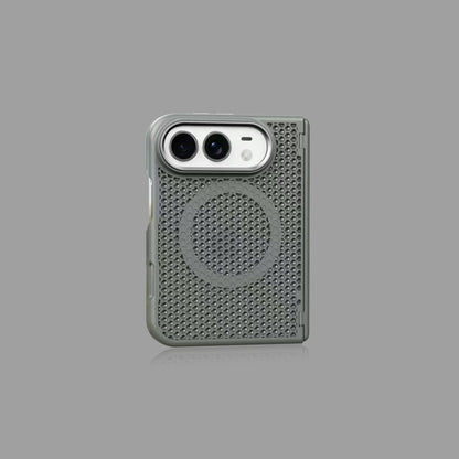 Mesh phone case for iPhone Duo